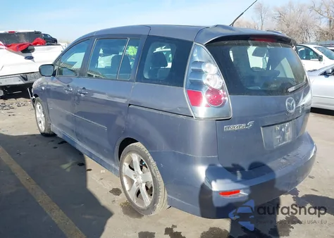 2007 Mazda Mazda5 Sport z USA, uszkodzony, nr VIN JM1CR29L370140162